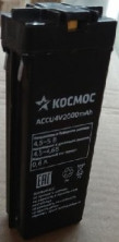 КОСМОС KOCAccu4V2000mAh 4V 2000mAh