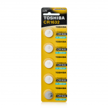 Элемент питания TOSHIBA CR-1632 5/блистер
