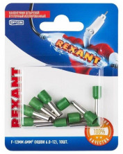 REXANT (06-0409-A) НШВИ 6.0-12/Е 6,0-12/E6012, F-12 ММ, 6 ММ2, ЗЕЛЕНЫЙ