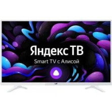 LEFF 40F541T FHD SMART Яндекс белый