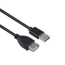 BELSIS (SP3090) кабель USB 2.0 A вилка USB A розетка, 1.8 м. (8462)