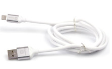 HARPER SCH-530 WHITE ( 8PIN, 1м, оплетка силикон)