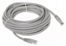 EXEGATE (241491) UTP-RJ45-RJ45-5e-15M-GY, UTP, cat.5e, 15м, серый