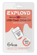 EXPLOYD EX-64GB-640-White