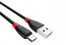 HOCO X27 Excellent Charge USB (m) - microUSB (m) 1.2m - черный