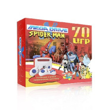 MEGADRIVE 16BIT SPIDER-MAN 70 игр (SG-1641)