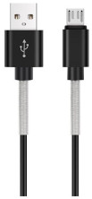 AVS MR-361S micro USB (1м USB 2.0) усиленный (пакет)