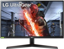 LG Монитор 27 UltraGear 27GN600-B черный IPS LED 1ms 16:9 HDMI матовая 350cd 178гр/178гр 1920x1080 144Hz G-Sync FreeSync DP FHD 5.8кг