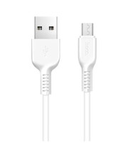 HOCO (6957531068839) X20 USB (m)-microUSB (m) 1.0м - белый