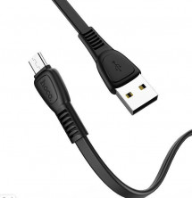 HOCO (6931474711670) X40 USB (m)-microUSB (m) 1.0м - черный