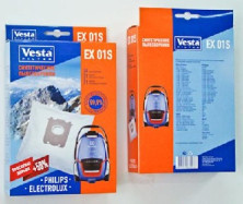 VESTA FILTER EX 01S синтетика комл. 4шт.+2 фильтра (10)