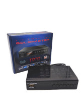 Цифровой телевизионный приемник GoldMaster T-727HD (DVB-T2 / C / IPTV, металл, дисплей, кнопки, встроенный БП)