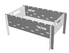 TRONE Мангал &quot;Техно-1&quot;