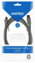 SMARTBUY (K-740-200) USB2.0 A--> MICRO B 5P 1.8M