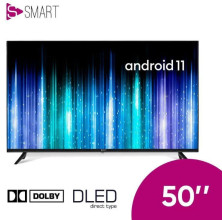 SSMART 50FAV22 SMART TV безрамочный ULTRA HD