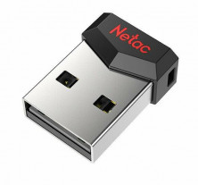 NETAC Флешка USB UM81 8ГБ, USB2.0, черный [nt03um81n-008g-20bk]