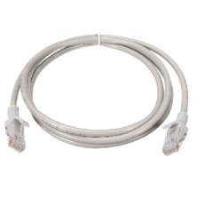 EXEGATE (138963) UTP-RJ45-RJ45-5e-3M-GY, UTP, cat.5e, 3м, серый