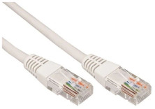 REXANT (06-3203) Патч-корд U/UTP, категория 5E, RJ45-RJ45, неэкранированный, PVC серый, 3 м