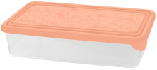 PLAST TEAM PT143511040 прямоугольный персиковая карамель 0,9л