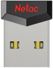 NETAC Флешка USB UM81 4ГБ, USB2.0, черный [nt03um81n-004g-20bk]