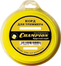 CHAMPION C5004 - корд трим. Round 2.4мм *15м (круглый) в мотке