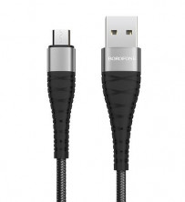 BOROFONE (6931474710437) BX32 USB (m)-microUSB (m) 1.0м - черный