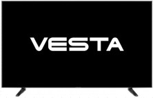 VESTA TV LED V32LH4500 SMART TV Фиолетовый