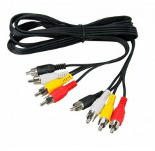 REXANT (17-0302) 4х4 RCA 1,5м