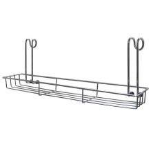 MULTIDOM Полка для специй навесная на рейлинг 35x7,5x12 см AN52-135