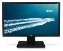 ACER 21.5" V226HQLBB черный {TN 1920x1080, 5ms, 200 cd/m, 100M: 1, 90/65, D-Sub}