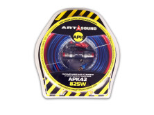 ART SOUND ACCESSORIES APK42 установочный набор 4 AWG 2-кан усилитель до 825 Ватт CCA