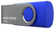 MORE CHOICE (4610196407697) MF128-4 USB 128GB 2.0 Blue