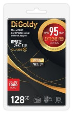 DIGOLDY 256GB microSDXC Class 10 UHS-1 Extreme Pro (U3) [DG256GCSDXC10UHS-1-ElU3 w]