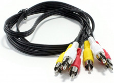 REXANT (17-0202-4) 3х3 RCA 1,5м