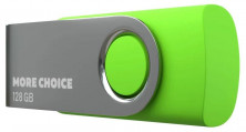 MORE CHOICE (4610196407703) MF128-4 USB 128GB 2.0 Green