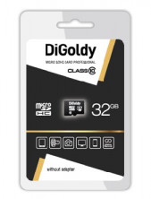 DIGOLDY 32GB microSDHC Class10 - без адаптера SD