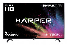 HARPER 43F720TS-FHD-SMART БЕЗРАМОЧНЫЙ