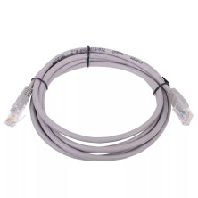 EXEGATE (138961) UTP-RJ45-RJ45-5e-1M-GY, UTP, cat.5e - 1м - серый