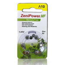 Элемент питания (MF) A10 Zenipower 6/блистер