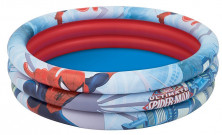 BESTWAY 98018 Надувной бассейн 3-RING POOL 122 х 30 см SPIDER MAN