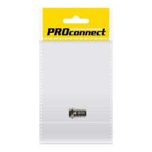 PROCONNECT (05-4034-1-7) РАЗЪЕМ АНТЕННЫЙ НА КАБЕЛЬ,ШТЕКЕР F ДЛЯ КАБЕЛЯ RG-6, (1ШТ.)