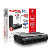 Цифровой телевизионный приемник Lumax DV1108HD (Эфирный, DVB-T2/C, HD)