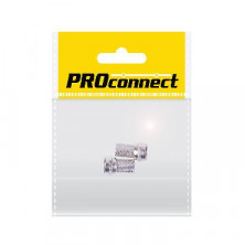 PROCONNECT (05-4003-6-8) РАЗЪЕМ АНТЕННЫЙ НА КАБЕЛЬ, ШТЕКЕР F ДЛЯ КАБЕЛЯ RG-6, (2ШТ.) (ПАКЕТ)