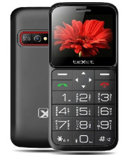 TEXET TM-B226 BLACK-RED (2 SIM)