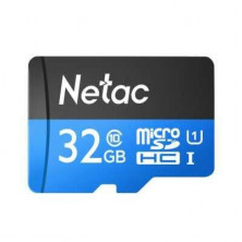 NETAC 32Gb MicroSD P500 (NT02P500STN-032G-S)