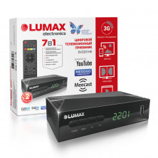 Цифровой телевизионный приемник Lumax DV2201HD (Эфирный, DVB-T2/C, HD)