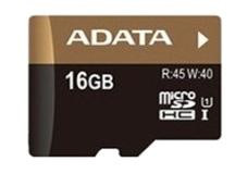 A-DATA 16GB MicroSDHC Class10 UHS-1 (AUSDH16GUICL10-R)