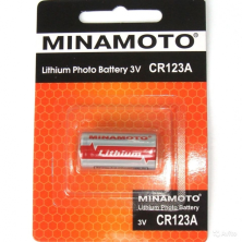 Элемент питания Minamoto CR123 1/блистер