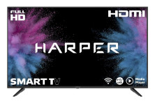 HARPER 43F670TS-FHD-SMART БЕЗРАМОЧНЫЙ