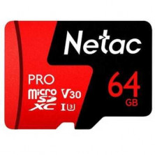 NETAC 64Gb MicroSD P500 Extreme Pro (NT02P500PRO-064G-S)